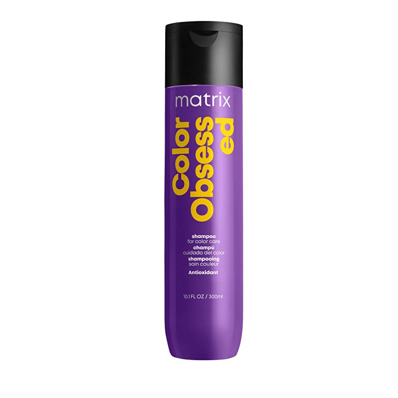 Šampon pro barvené vlasy Total Results Color Obsessed (Shampoo for Color Care) Matrix - 300 ml Šampon pro barvené vlasy Total Results Color Obsessed (Shampoo for Color Care) Matrix - 300 ml
