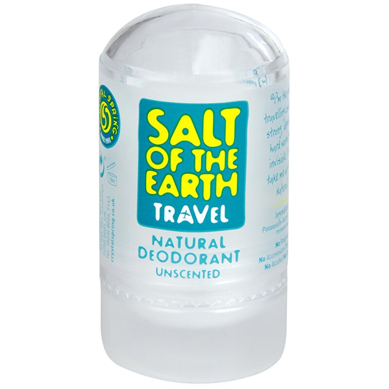 Tuhý krystalový deodorant (Natural Deodorant) Salt Of The Earth - 50 g Tuhý krystalový deodorant (Natural Deodorant) Salt Of The Earth - 50 g