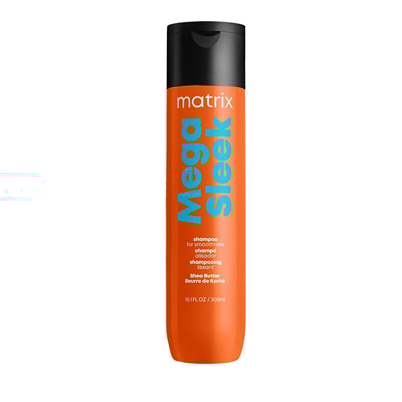 Vyhlazující šampon pro neposlušné vlasy Total Results Mega Sleek (Shampoo for Smoothness) Matrix - 300 ml Vyhlazující šampon pro neposlušné vlasy Total Results Mega Sleek (Shampoo for Smoothness) Matrix - 300 ml