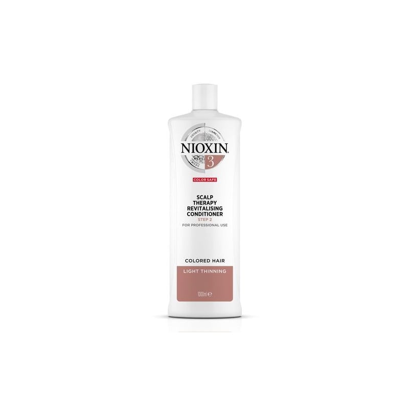 Revitalizér pokožky pro jemné barvené mírně řídnoucí vlasy System 3 (Conditioner System 3) Nioxin - 300 ml Revitalizér pokožky pro jemné barvené mírně řídnoucí vlasy System 3 (Conditioner System 3) Nioxin - 300 ml