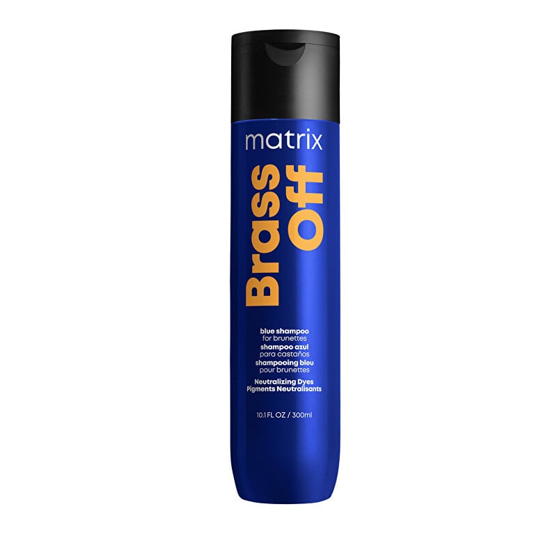 Šampon neutralizující mosazné podtóny Total Results Brass Off (Shampoo) Matrix - 300 ml Šampon neutralizující mosazné podtóny Total Results Brass Off (Shampoo) Matrix - 300 ml
