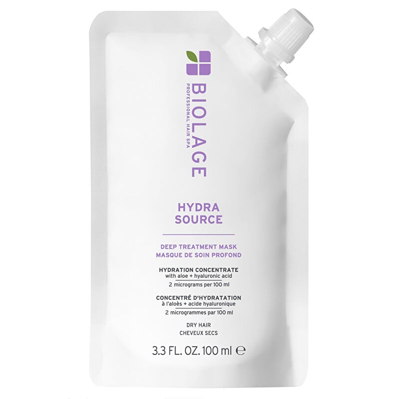 Hloubková maska pro suché vlasy Hydra Source Pack (Deep Treatment) Biolage - 100 ml Hloubková maska pro suché vlasy Hydra Source Pack (Deep Treatment) Biolage - 100 ml