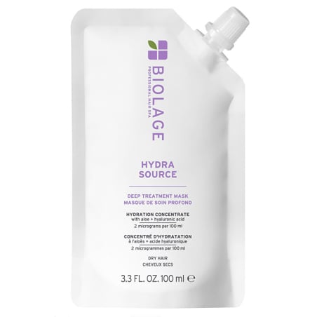 Hloubková maska pro suché vlasy Hydra Source Pack (Deep Treatment) Biolage - 100 ml