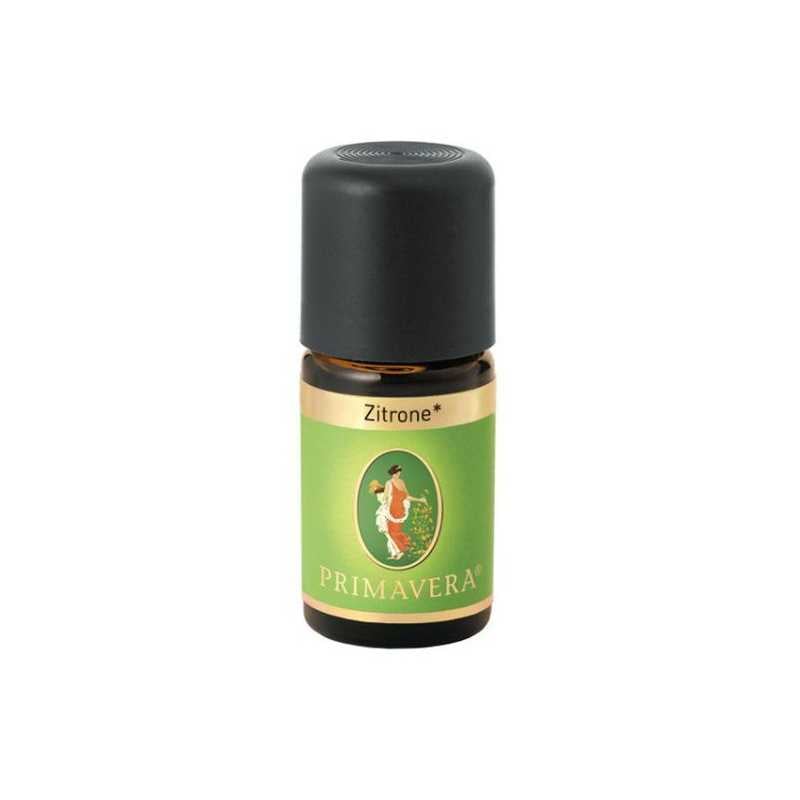Přírodní éterický olej Citrón Bio Demeter Primavera - 5 ml Přírodní éterický olej Citrón Bio Demeter Primavera - 5 ml