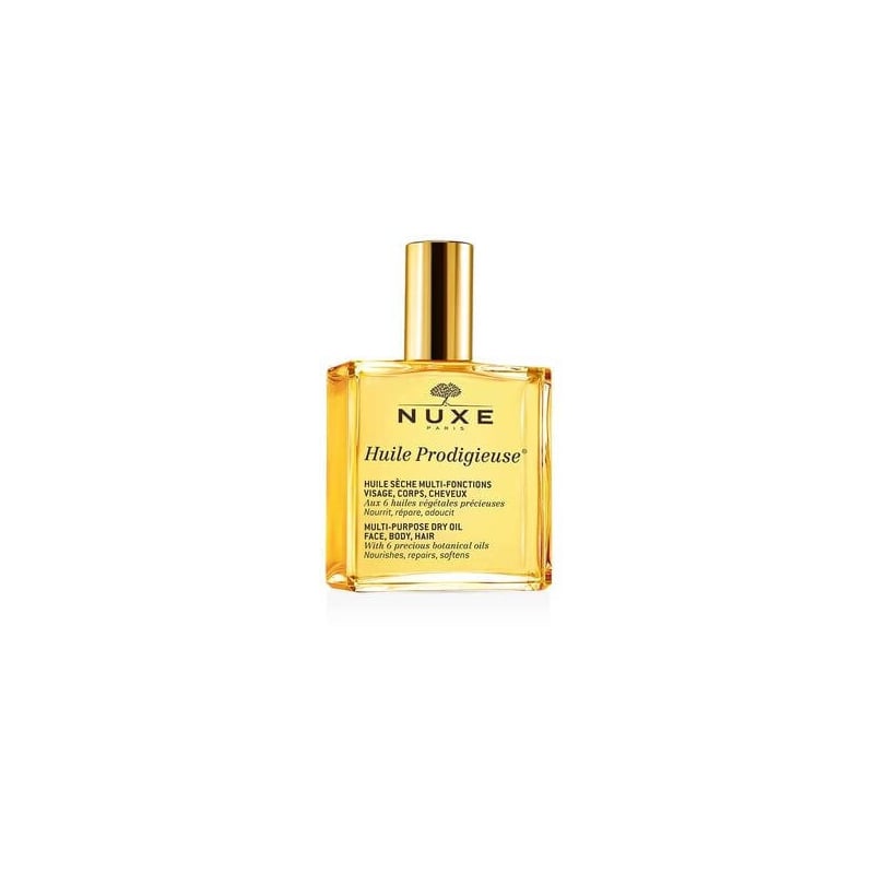 Multifunkční suchý olej Huile Prodigieuse (Multi-Purpose Dry Oil) Nuxe - 50 ml Multifunkční suchý olej Huile Prodigieuse (Multi-Purpose Dry Oil) Nuxe - 50 ml