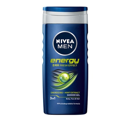 Sprchový gel pro muže Energy Nivea - 250 ml