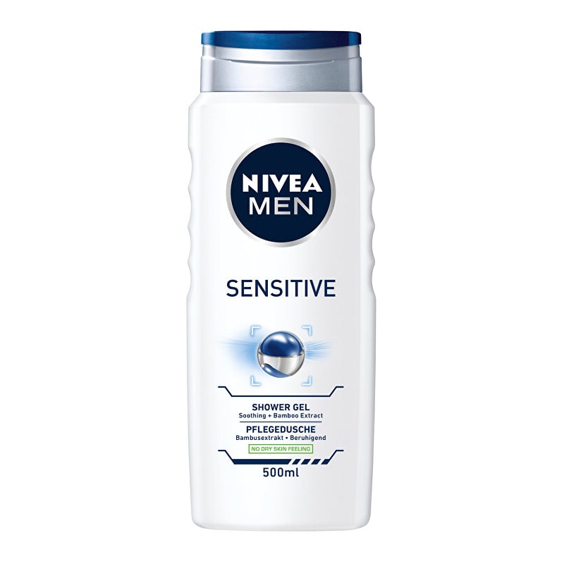 Sprchový gel pro muže Sensitive Nivea - 500 ml Sprchový gel pro muže Sensitive Nivea - 500 ml