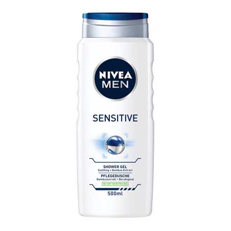 Sprchový gel pro muže Sensitive Nivea - 500 ml
