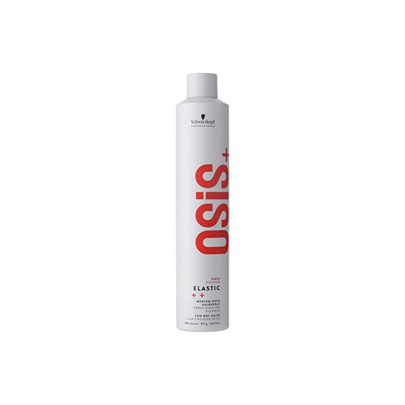 Flexibilní vlasový sprej Elastic Schwarzkopf Professional - 500 ml Flexibilní vlasový sprej Elastic Schwarzkopf Professional - 500 ml