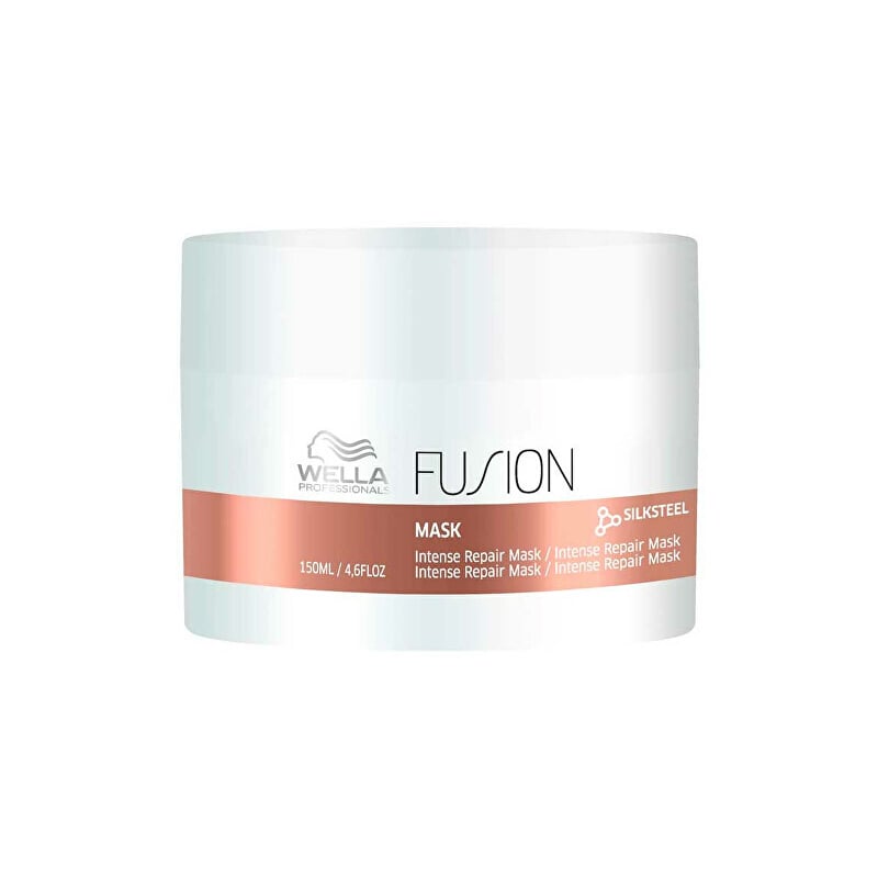 Intenzivně regenerační maska na poškozené vlasy Fusion (Intense Repair Mask) Wella Professionals - 150 ml Intenzivně regenerační maska na poškozené vlasy Fusion (Intense Repair Mask) Wella Professionals - 150 ml