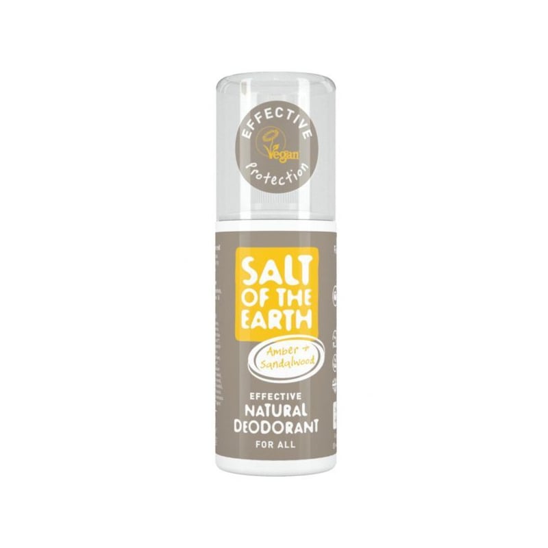 Přírodní deodorant ve spreji s ambrou a santalem (Natural Deodorant) Salt Of The Earth - 100 ml Přírodní deodorant ve spreji s ambrou a santalem (Natural Deodorant) Salt Of The Earth - 100 ml