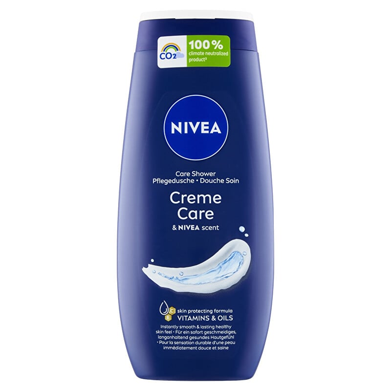 Krémový sprchový gel Creme Care Nivea - 250 ml Krémový sprchový gel Creme Care Nivea - 250 ml