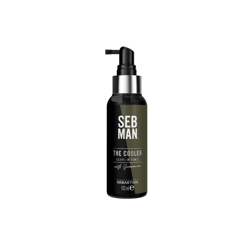 Tonikum pro hladký styling a objem SEB MAN The Cooler (Leave-In Tonic) Sebastian Professional - 100 ml Tonikum pro hladký styling a objem SEB MAN The Cooler (Leave-In Tonic) Sebastian Professional - 100 ml