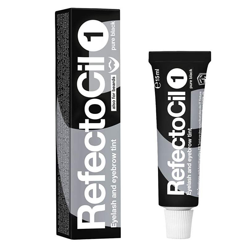 Barva na řasy a obočí Refectocil Refectocil / Odstín: 2.0 modročerná - 15 ml