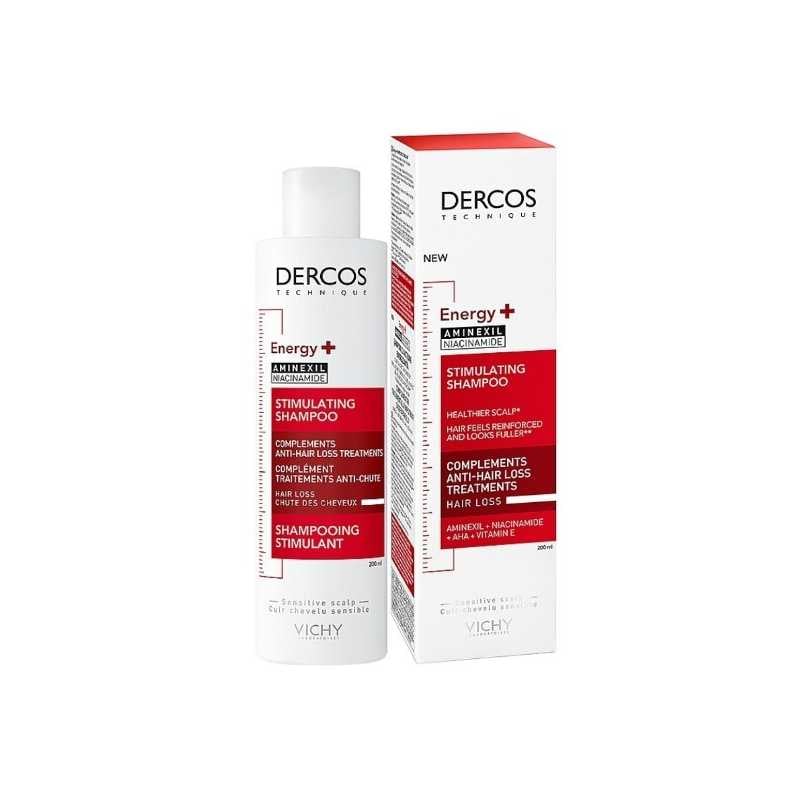 Posilující šampon Dercos Energy+ Vichy - 200 ml
