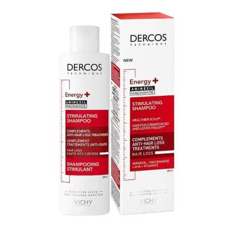 Posilující šampon Dercos Energy+ Vichy - 200 ml