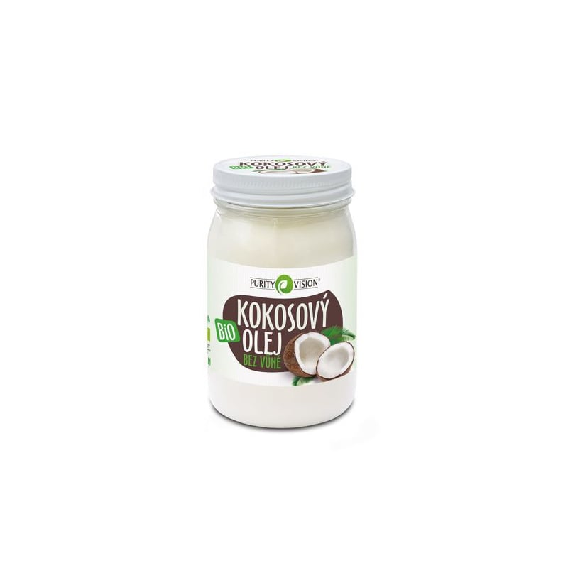 Kokosový olej bez vůně BIO Purity Vision - 420 ml Kokosový olej bez vůně BIO Purity Vision - 420 ml