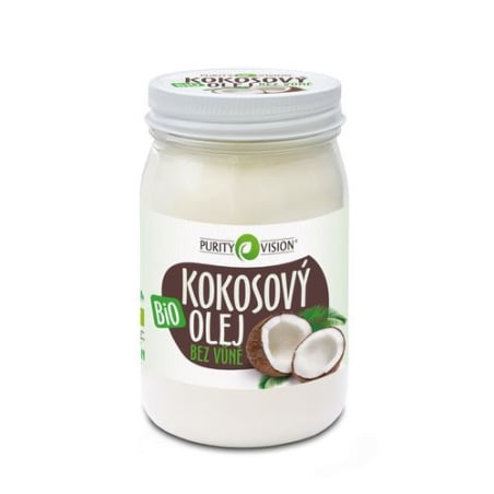 Kokosový olej bez vůně BIO Purity Vision - 420 ml