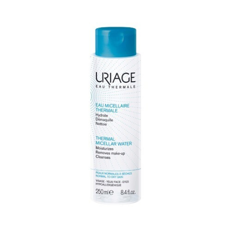 Micelární termální voda pro normální až suchou pleť Eau Thermale (Thermal Micellar Water) Uriage - 500 ml