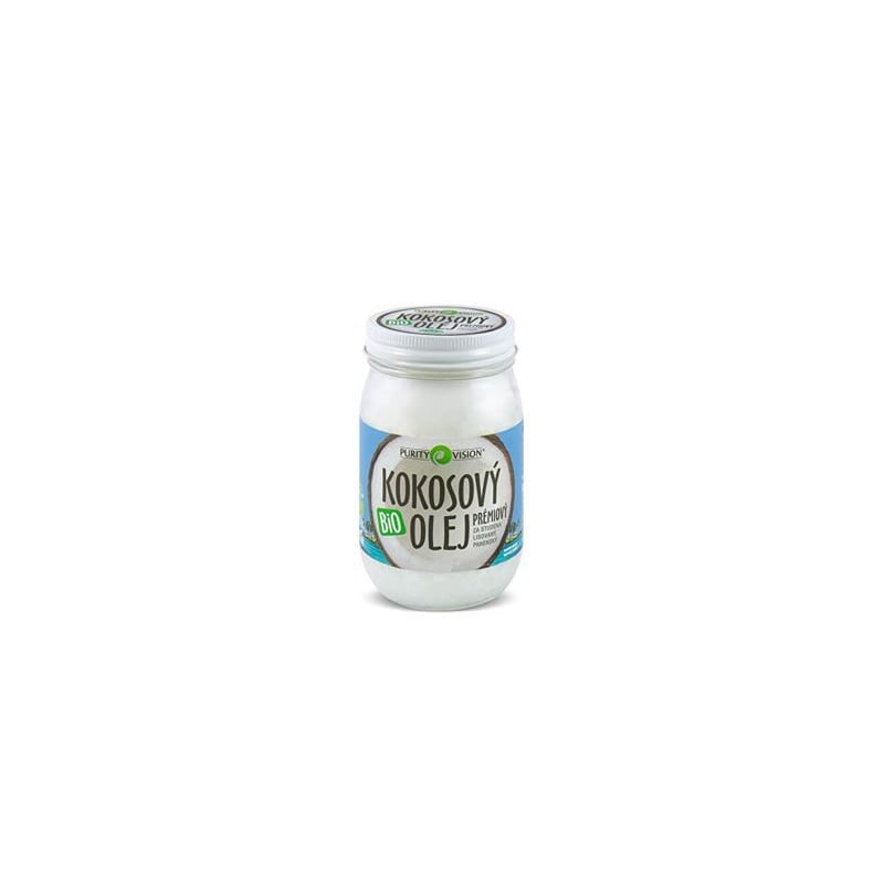 Panenský kokosový olej lisovaný za studena BIO Purity Vision - 900 ml