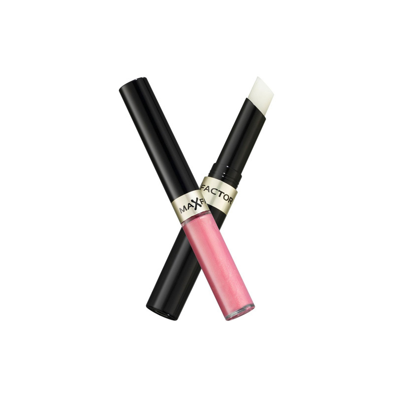 Dlouhotrvající rtěnka s balzámem Lipfinity 2,3 + Max Factor / Odstín: 125 So Glamorous - 1,9 g