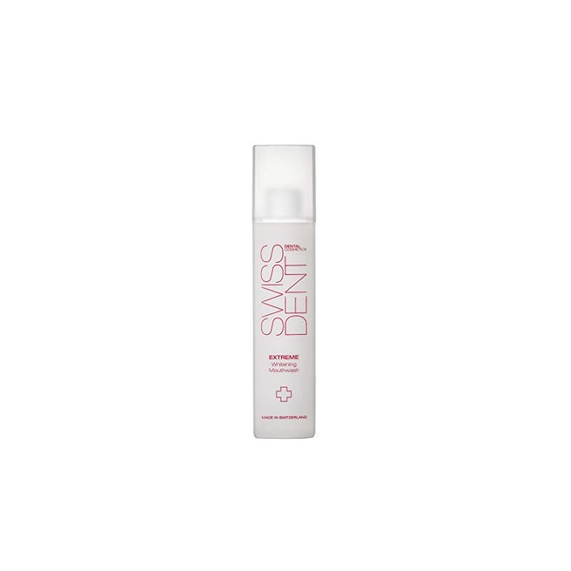Ústní voda s bělicím účinkem Extreme (Whitening Mouth Wash) Swissdent - 250 ml Ústní voda s bělicím účinkem Extreme (Whitening Mouth Wash) Swissdent - 250 ml