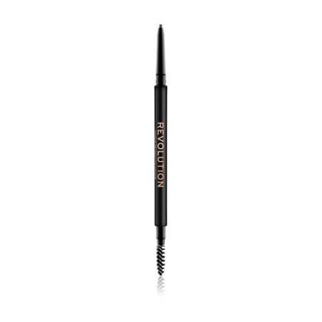 Precizní tužka na obočí s kartáčkem (Precise Brow Pencil Light Brown) Revolution / Odstín: Brown - 0,05 g