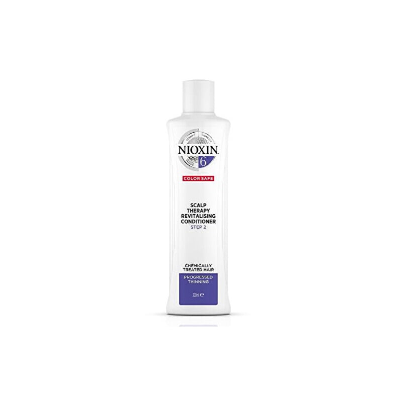 Revitalizér pokožky pro řídnoucí normální až silné přírodní i chemicky ošetřené vlasy System 6 Nioxin - 300 ml Revitalizér pokožky pro řídnoucí normální až silné přírodní i chemicky ošetřené vlasy System 6 Nioxin - 300 ml