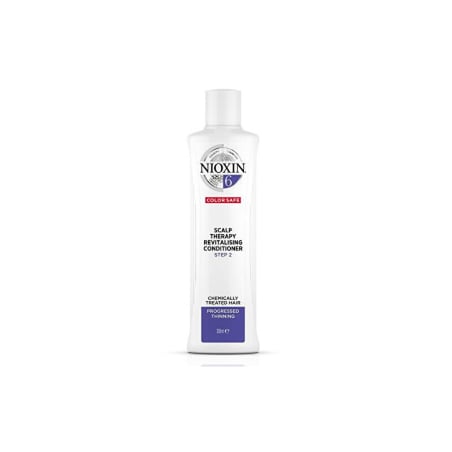 Revitalizér pokožky pro řídnoucí normální až silné přírodní i chemicky ošetřené vlasy System 6 Nioxin - 300 ml