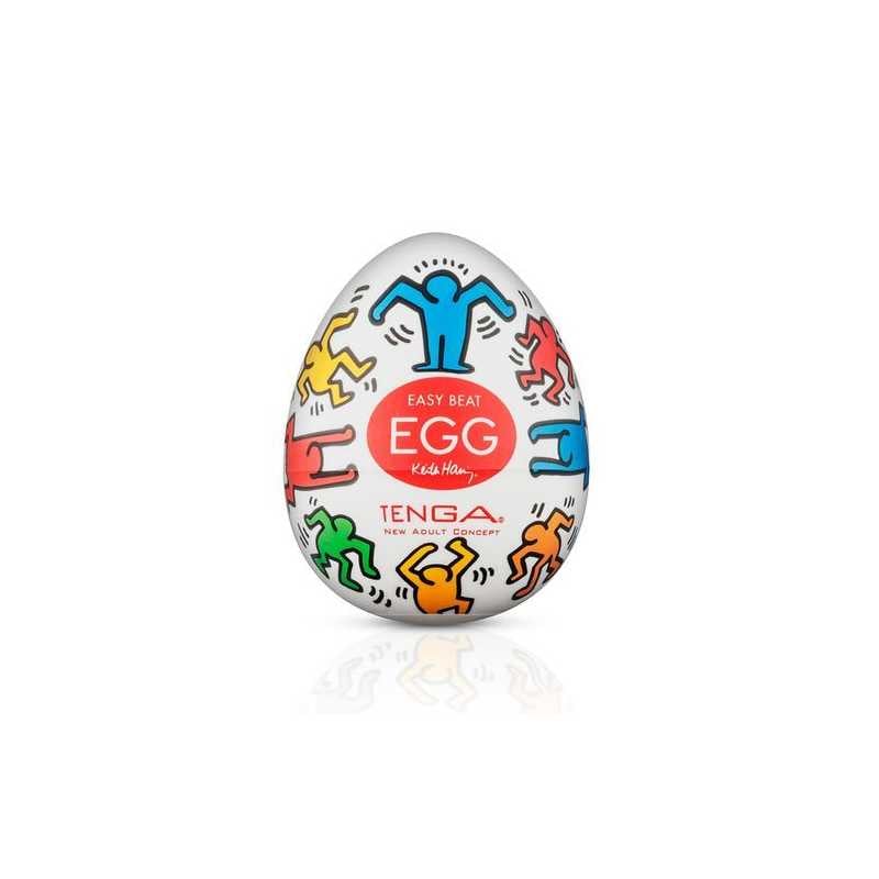 Pánský masturbátor vajíčko Tenga Egg Tenga / Odstín: Egg Dance Pánský masturbátor vajíčko Tenga Egg Tenga / Odstín: Egg Dance