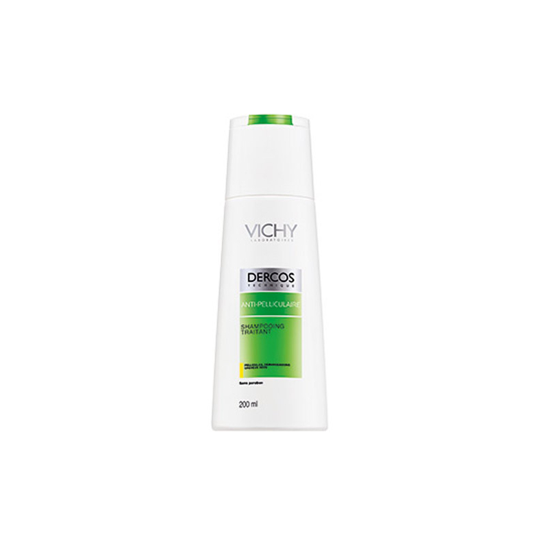 Šampon proti lupům pro suché vlasy Dercos Vichy - 200 ml