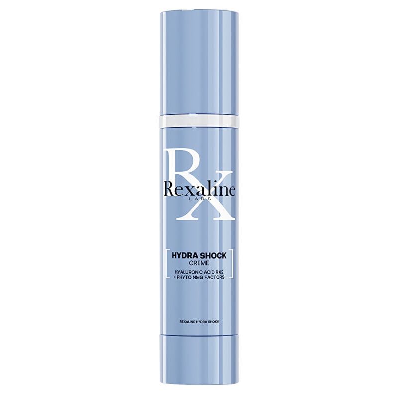 Extra hydratační omlazující pleťový krém 3D Hydra-Shock (Creme) Rexaline - 50 ml Extra hydratační omlazující pleťový krém 3D Hydra-Shock (Creme) Rexaline - 50 ml