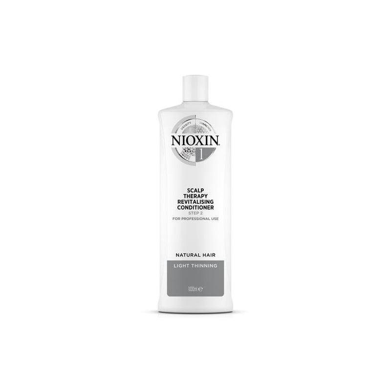 Revitalizér pokožky pro jemné mírně řídnoucí přírodní vlasy System 1 (Conditioner System 1) Nioxin - 1000 ml Revitalizér pokožky pro jemné mírně řídnoucí přírodní vlasy System 1 (Conditioner System 1) Nioxin - 1000 ml