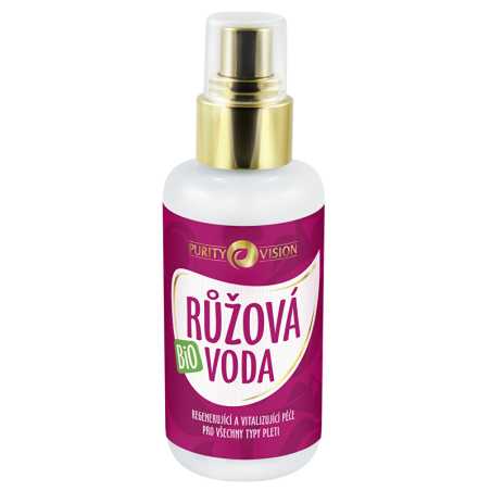 Bio Růžová voda Purity Vision - 200 ml