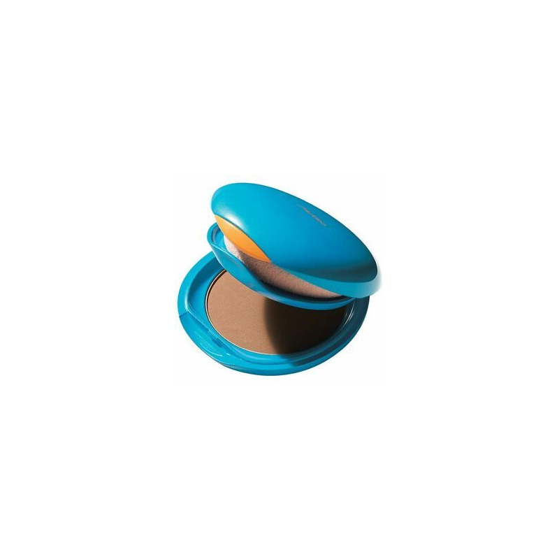 Kompaktní voděodolný pudr SPF 30 (UV Protective Compact SPF30 Foundation) Shiseido / Odstín: Dark Beige - 12 g
