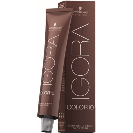 10minutová permanentní barva na vlasy Igora Color 10 Schwarzkopf Professional / Odstín: 5-12 - 60 ml