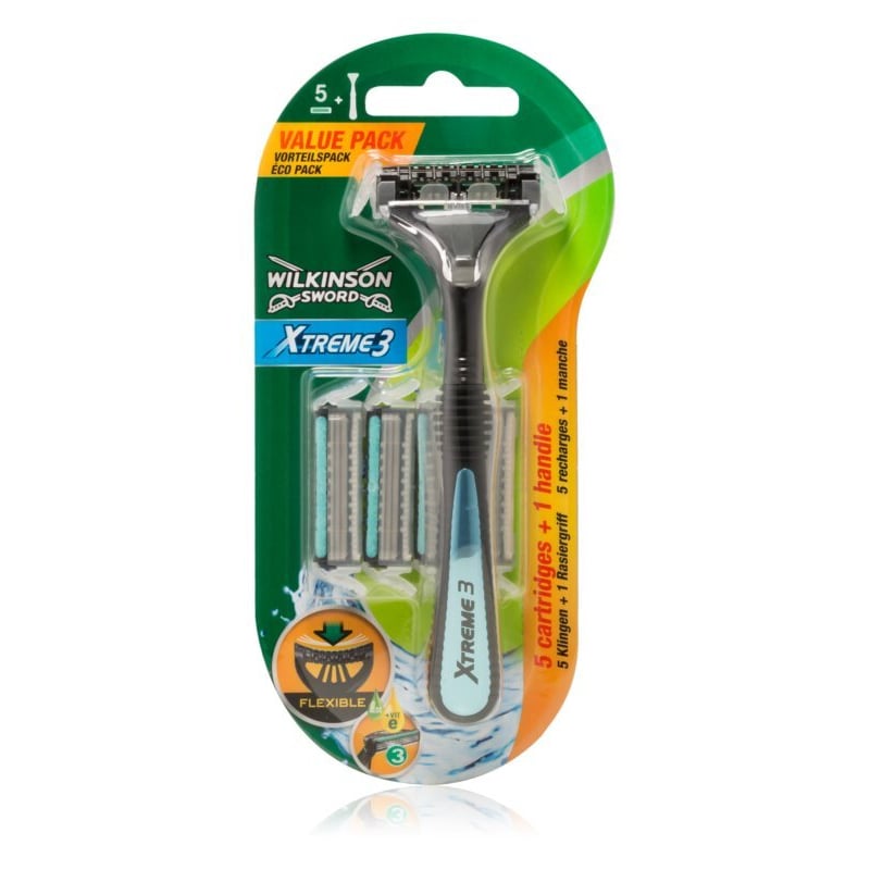 Holicí strojek pro muže Wilkinson Xtreme3 Hybrid Wilkinson Sword Holicí strojek pro muže Wilkinson Xtreme3 Hybrid Wilkinson Sword