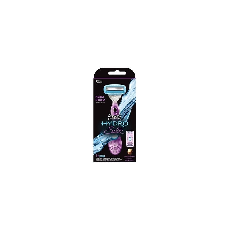 Holicí strojek pro ženy Wilkinson HYDRO Silk for Women Wilkinson Sword Holicí strojek pro ženy Wilkinson HYDRO Silk for Women Wilkinson Sword