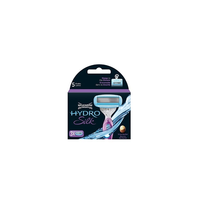 Náhradní hlavice Wilkinson HYDRO Silk for Women Wilkinson Sword - 3 ks Náhradní hlavice Wilkinson HYDRO Silk for Women Wilkinson Sword - 3 ks