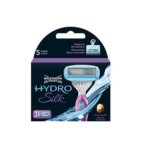 Náhradní hlavice Wilkinson HYDRO Silk for Women Wilkinson Sword - 3 ks