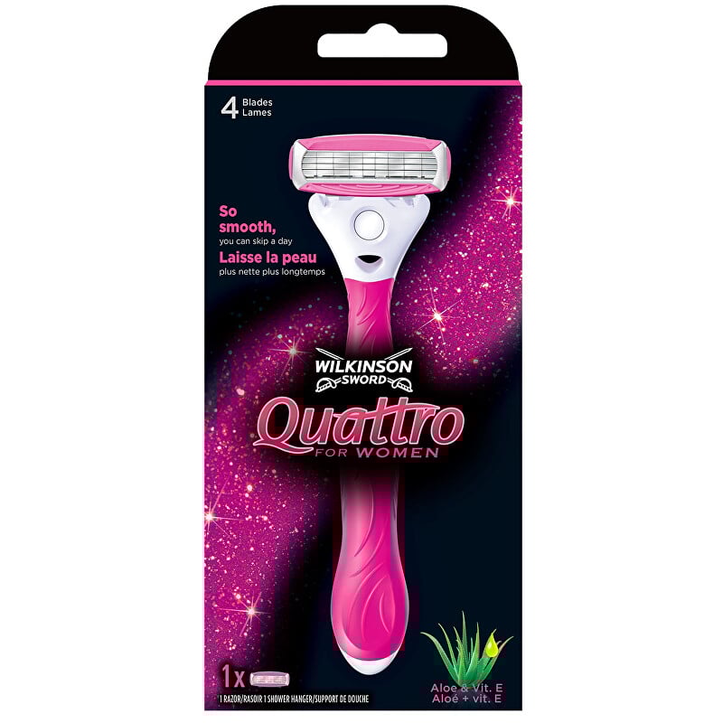 Holicí strojek pro ženy Wilkinson Quattro for Women Wilkinson Sword Holicí strojek pro ženy Wilkinson Quattro for Women Wilkinson Sword
