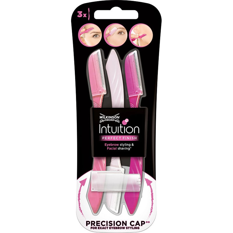 Zarovnávač obočí Wilkinson Intuition Perfect Finish Wilkinson Sword Zarovnávač obočí Wilkinson Intuition Perfect Finish Wilkinson Sword