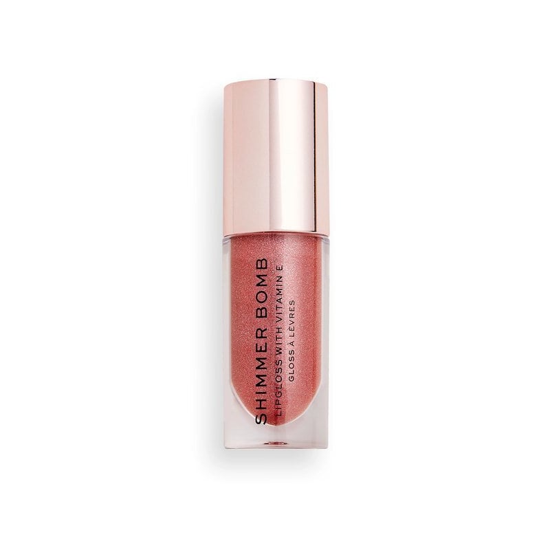 Lesk na rty Shimmer Bomb (Lip Gloss) Revolution / Odstín: Light Beam - 4,5 ml Lesk na rty Shimmer Bomb (Lip Gloss) Revolution / Odstín: Light Beam - 4,5 ml
