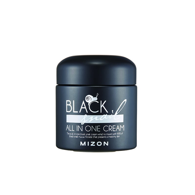 Pleťový krém s filtrátem sekretu Afrického černého hlemýždě 90% (Black Snail All In One Cream) Mizon - 75 ml Pleťový krém s filtrátem sekretu Afrického černého hlemýždě 90% (Black Snail All In One Cream) Mizon - 75 ml