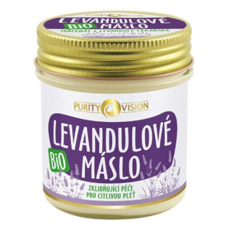 Bio Levandulové máslo Purity Vision - 120 ml