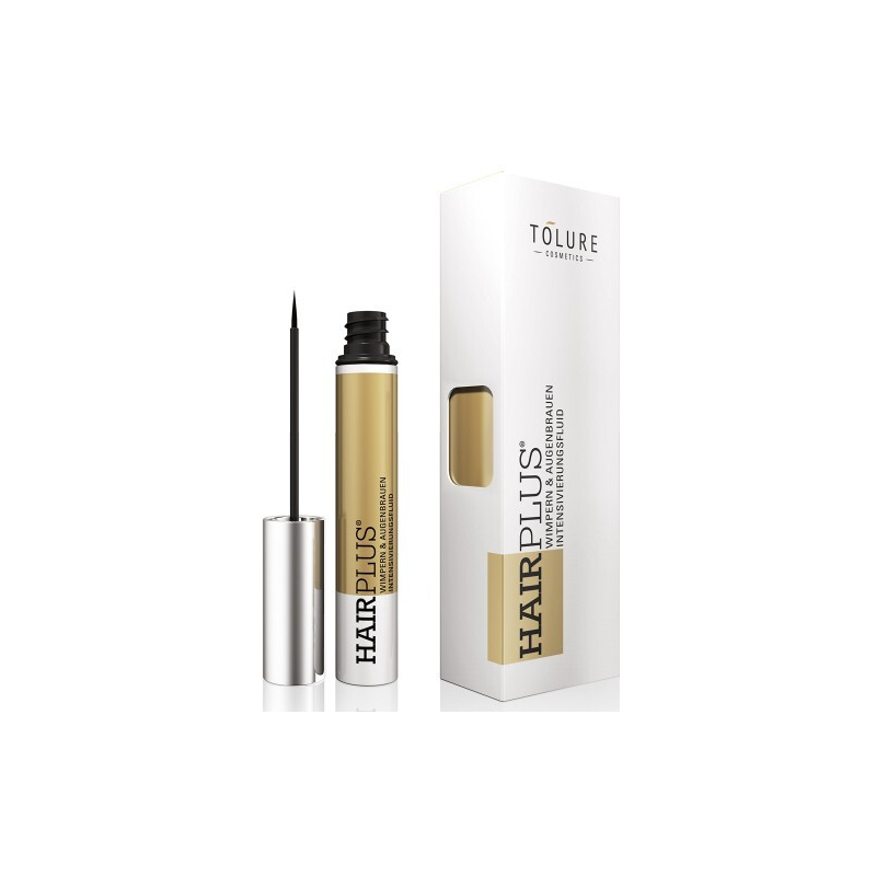 Sérum na řasy a obočí Hairplus Tolure Cosmetics - 3 ml