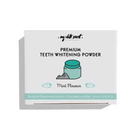 Pudr pro bělení zubů (Whitening Powder) My White Secret - 60 ml