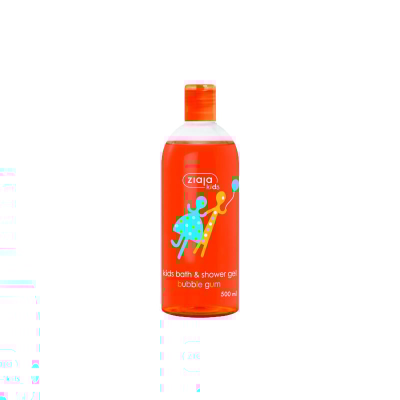 Koupelový a sprchový gel Žvýkačka (Kids Bath & Shower Gel) Ziaja - 500 ml Koupelový a sprchový gel Žvýkačka (Kids Bath & Shower Gel) Ziaja - 500 ml