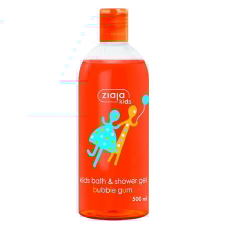 Koupelový a sprchový gel Žvýkačka (Kids Bath & Shower Gel) Ziaja - 500 ml