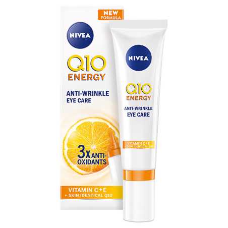 Energizující oční péče proti vráskám Q10 (Fresh Look Eye Care) Nivea - 15 ml